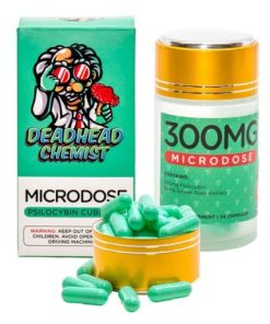 300mg Shroom Microdose Deadhead Chemist