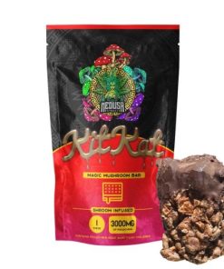 Kit-Kat Magic Mushroom Bar – Medusa Extracts – 3000mg