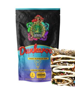 Dunkaroos Magic Mushroom Bar – Medusa Extracts – 3000mg