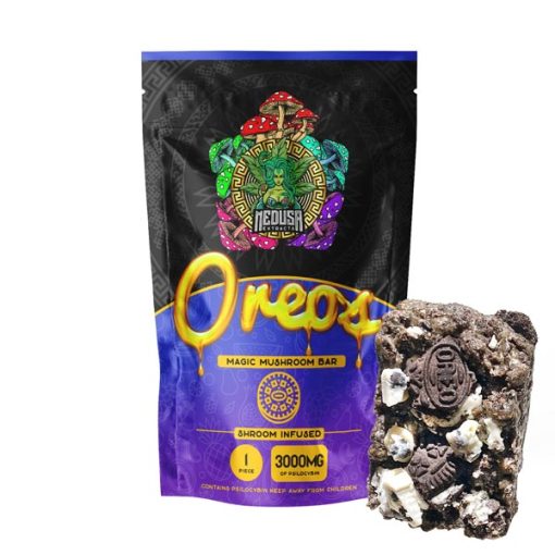 Oreos Magic Mushroom Bar – Medusa Extracts – 3000mg