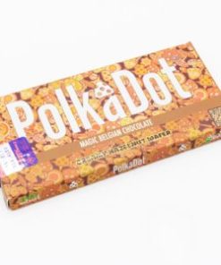 Polkadot Chocolate Bar - Creamy Hazelnut Wafer