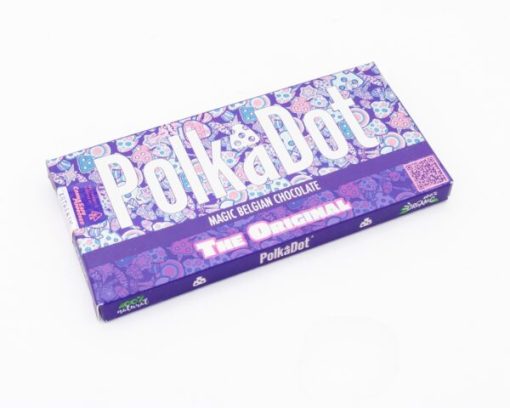 Polkadot Chocolate Bar - The Original