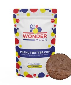 Wonder Moon – Peanut Butter Cup – 2000MG Penis Envy